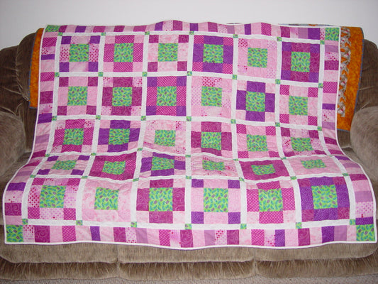 Courtney's Snuggling and Reading Quilt