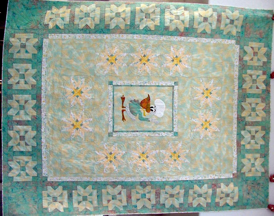 2002 Oregon P.E.O. President's Quilt