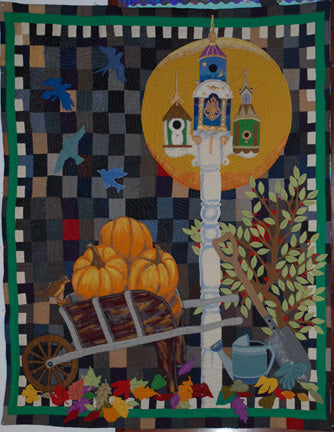 Harvest Moon Wool Quilt