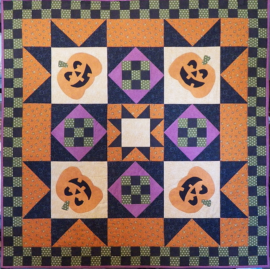 Halloween Quilt