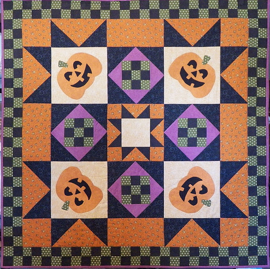 Halloween Quilt