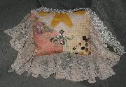 Victorian Purse Pillow
