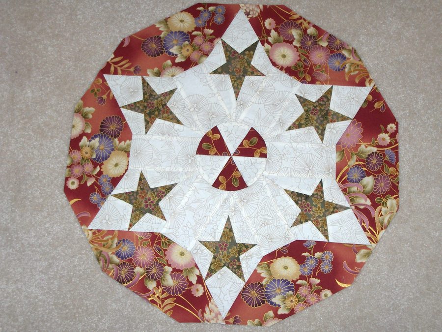 "Jane Austen's Writing Table Quilt"