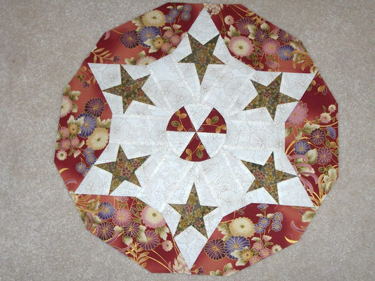 "Jane Austen's Writing Table Quilt"