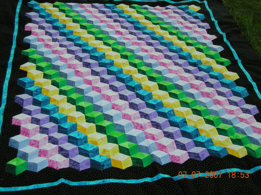 Tumbling Blocks