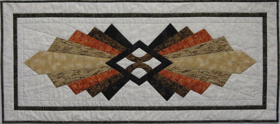 Art Deco Table Runner