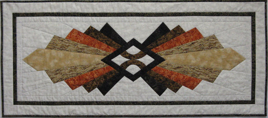 Art Deco Table Runner