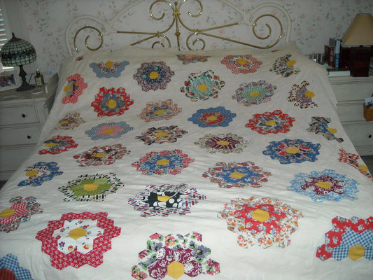 Grandmas flower garden