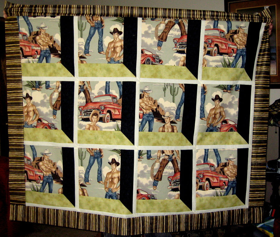 quilted cowboy