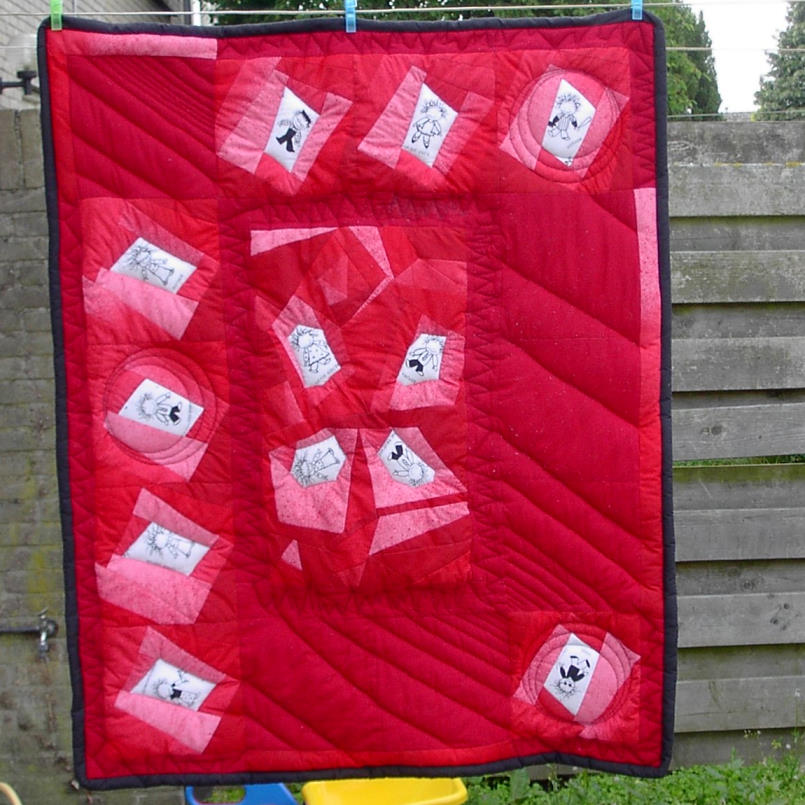 Boxkleed voor Ivar