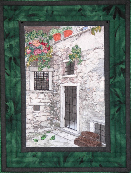 Colonnata Courtyard