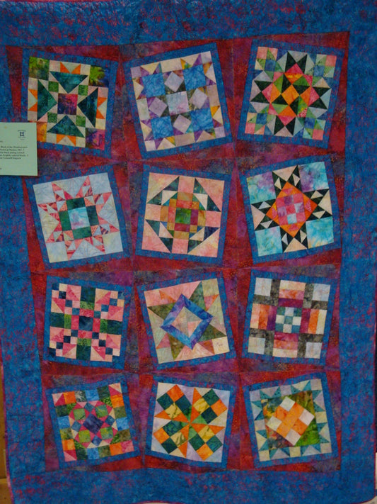 Wacky Batiks