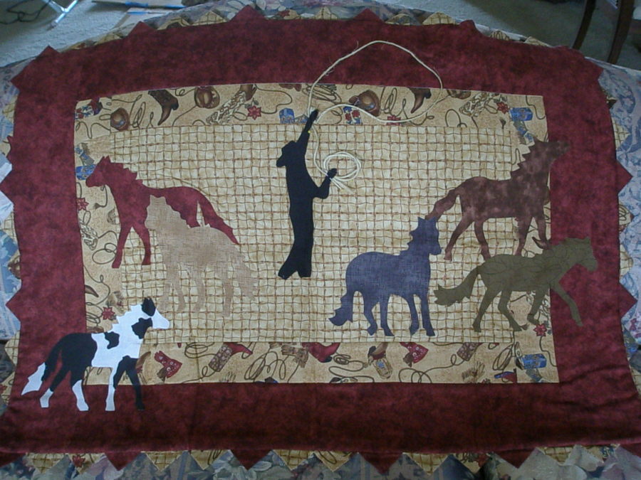 PJ's Birthday Pony!