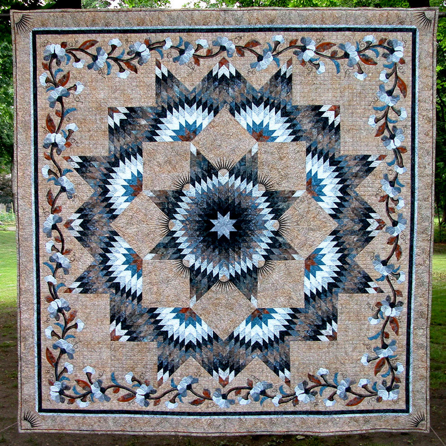 Annamarie and Mitch's Wedding Quilt