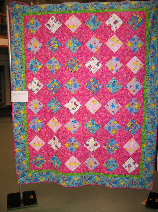 Julia's Sesame Street Quilt