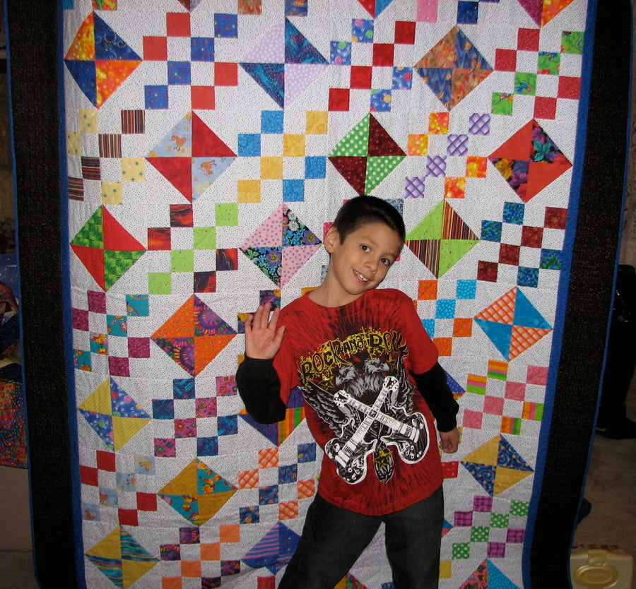 Jordan's Beach Party Quilt