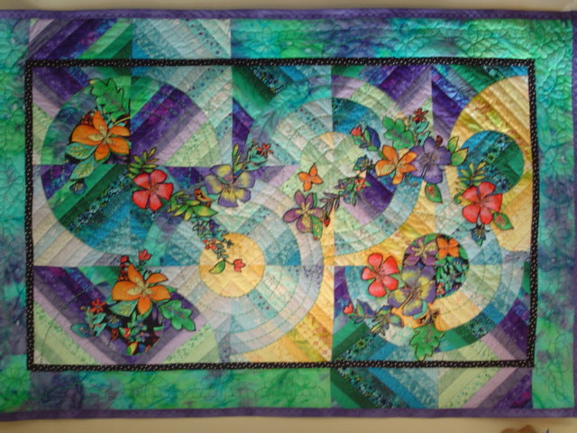 Circles and Flowers of Joy