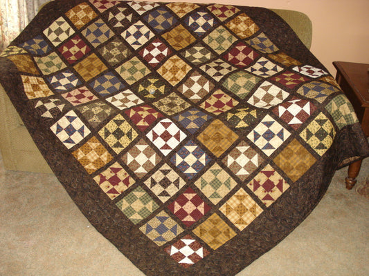 Timothy's College Graduation Quilt
