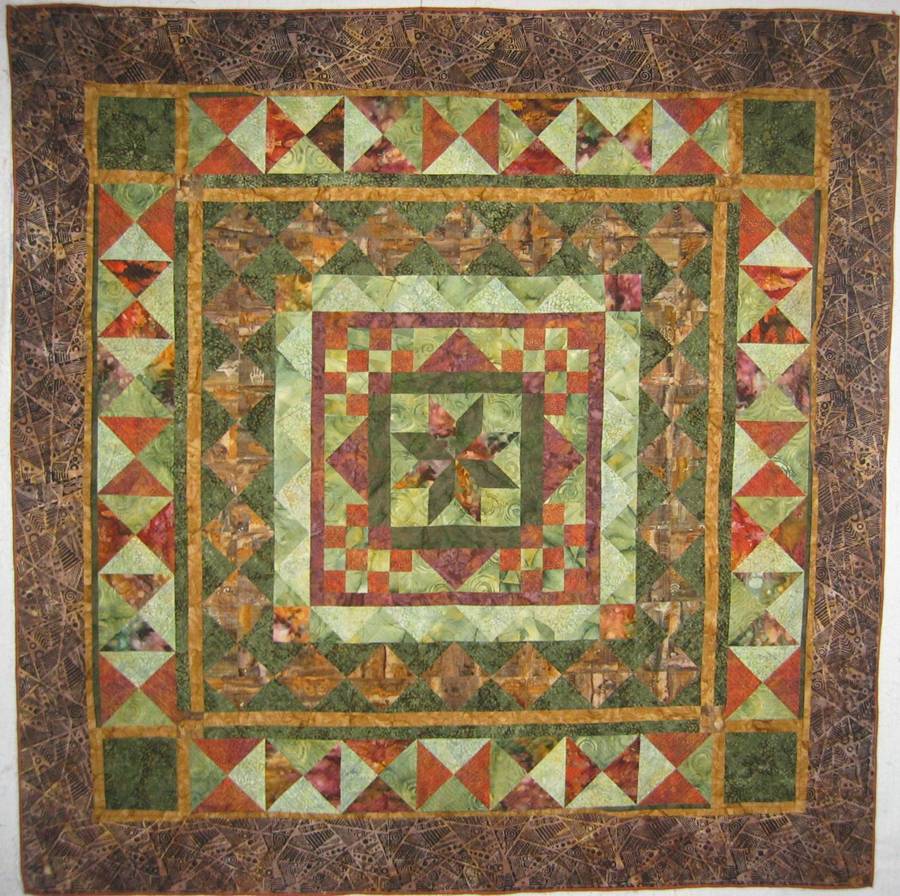Framed Medallion