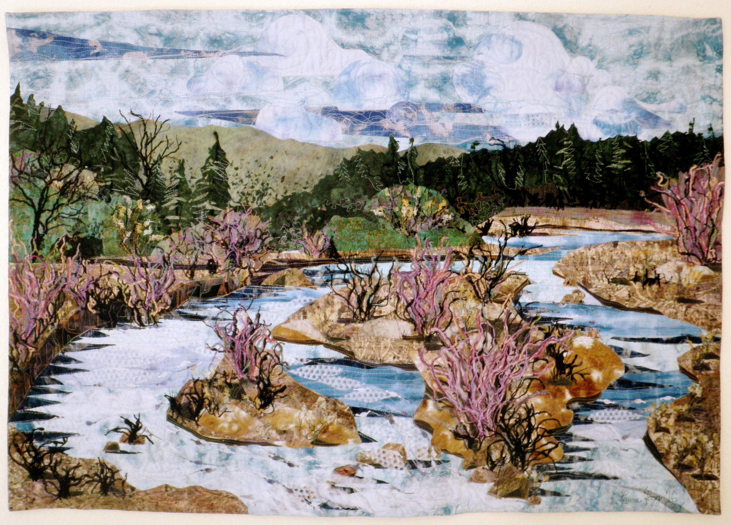 Arrival of Spring on Orr Creek
