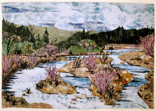 Arrival of Spring on Orr Creek