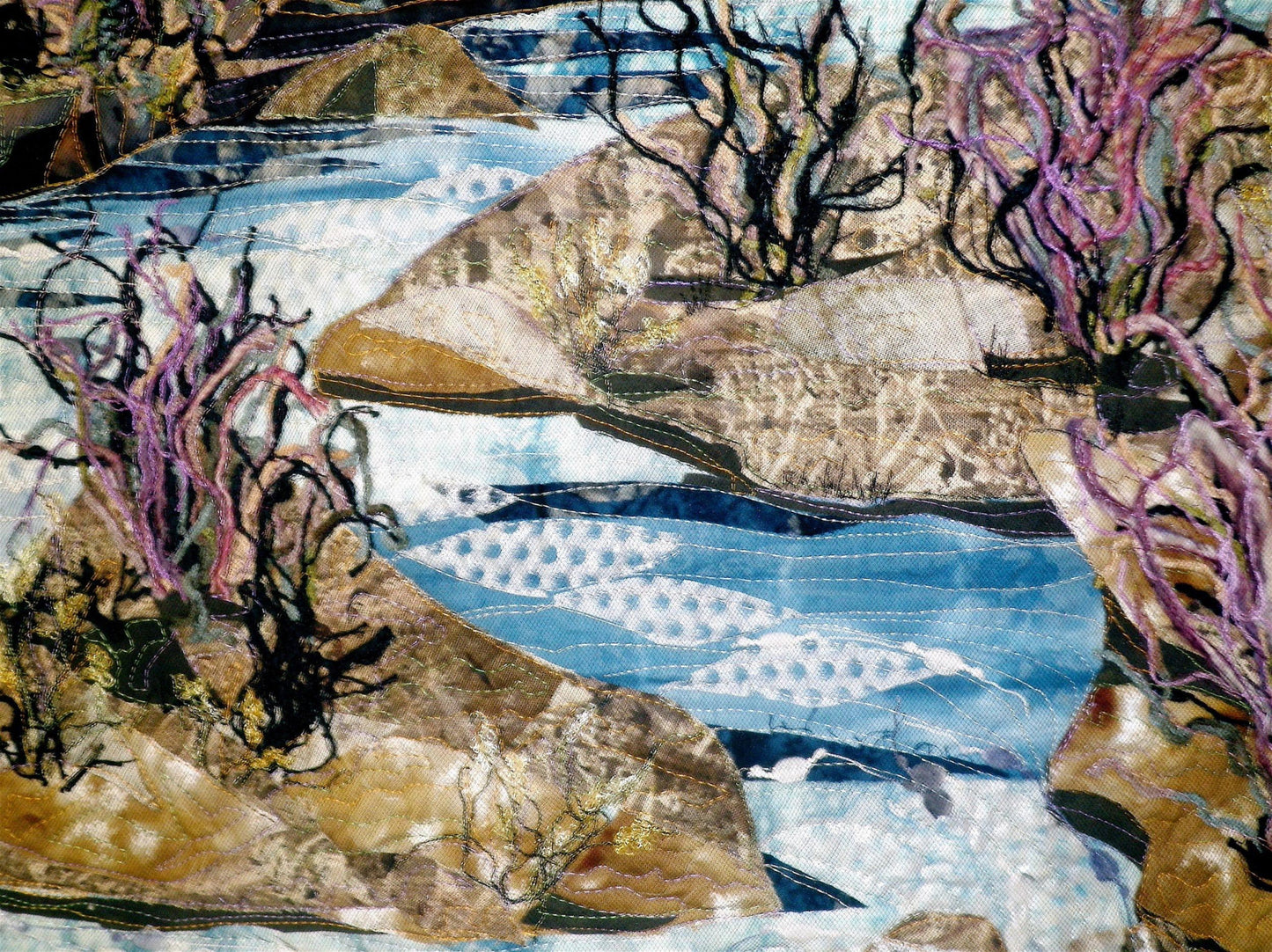 Arrival of Spring on Orr Creek