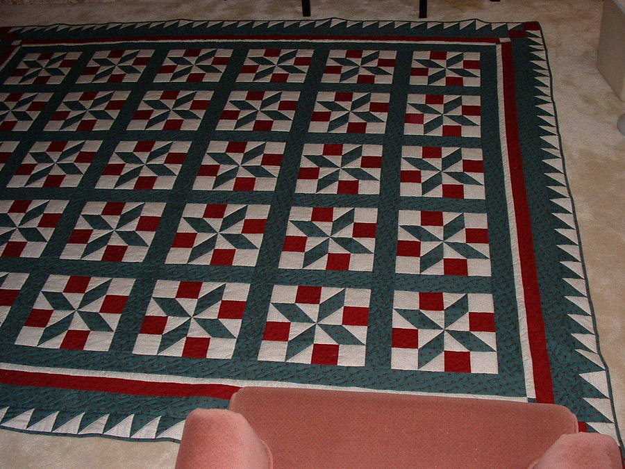Anne and Paul's Quilt