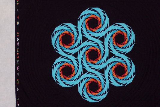 Seven Vertical Wheels Circumgyrating