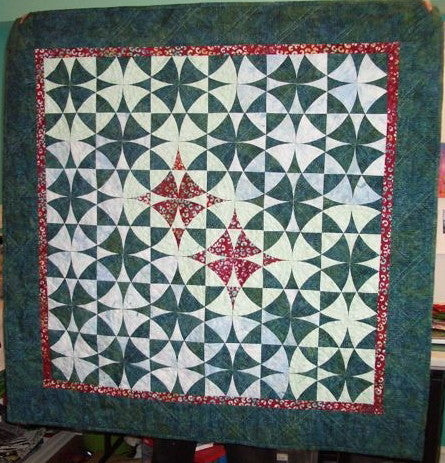 My One and Only Winding Ways Quilt