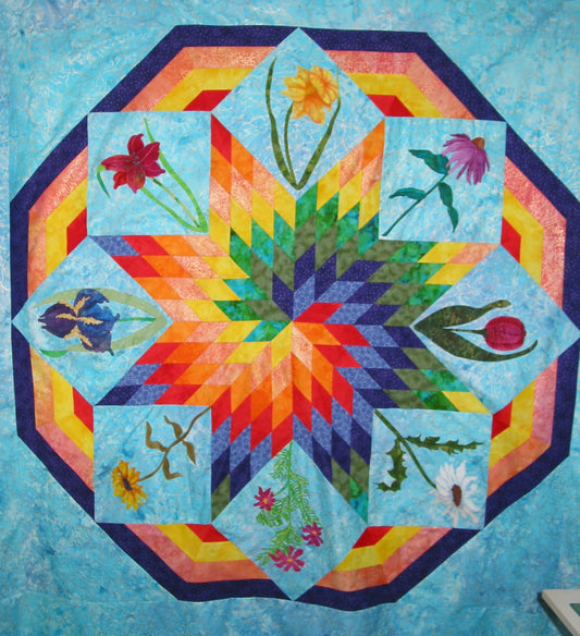 Rainbow of Flowers Lonestar