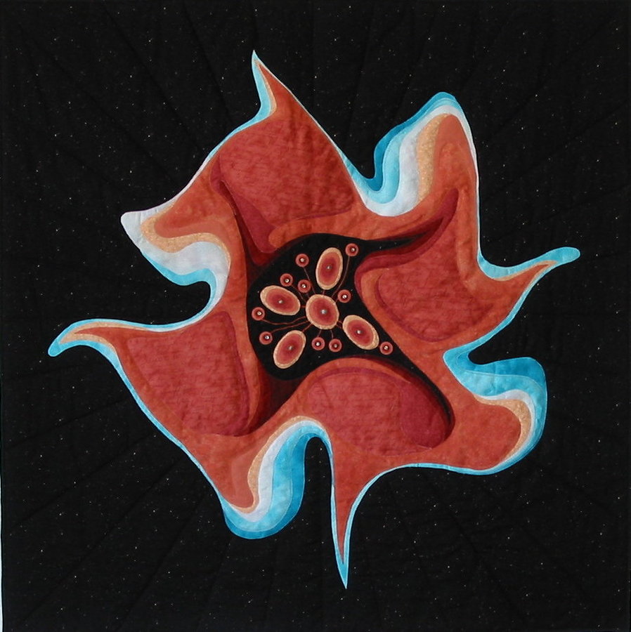 Desert Flower at Midnight