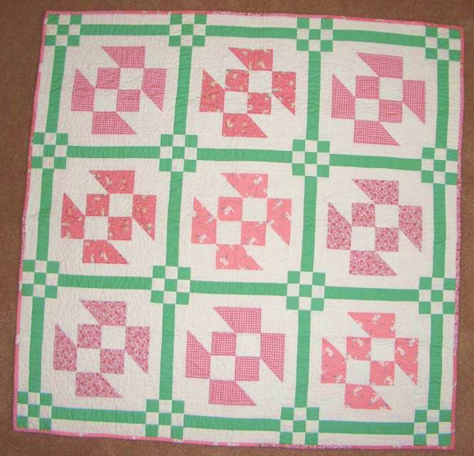 1930s repro Baby Quilt