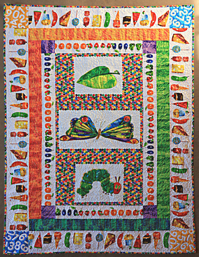 The Very Hungry Caterpillar - Story by Eric Carle