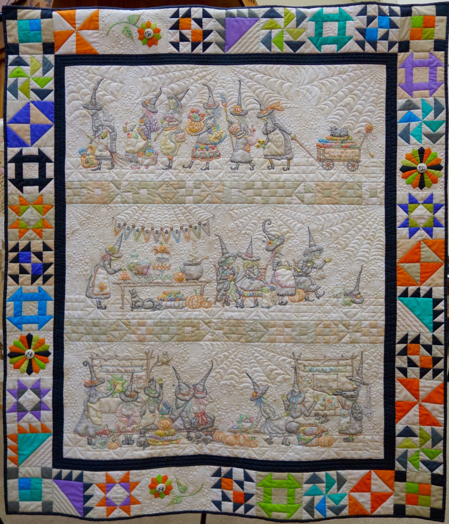 The Mystery of the Salem Quilt Guild