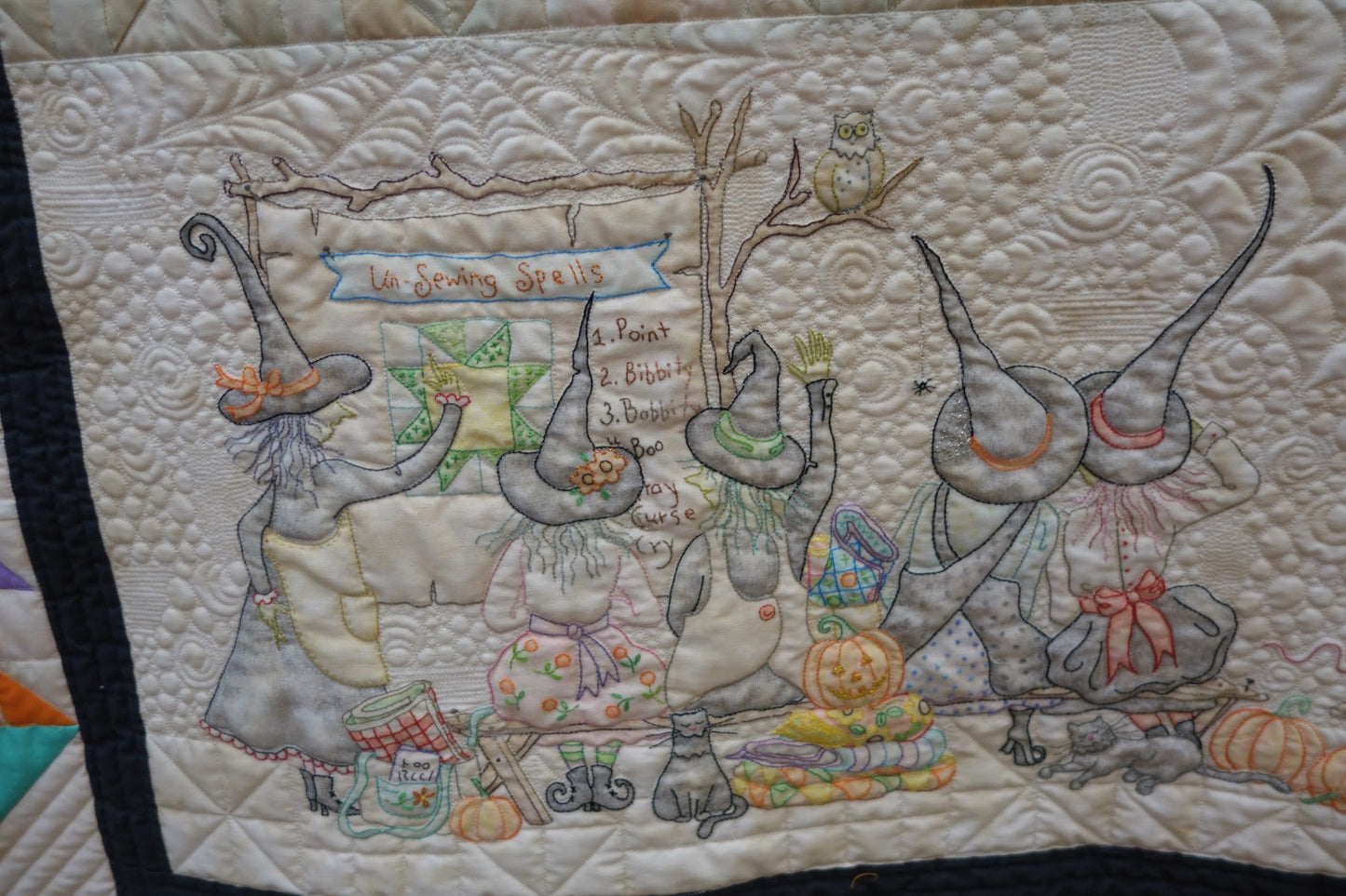 The Mystery of the Salem Quilt Guild