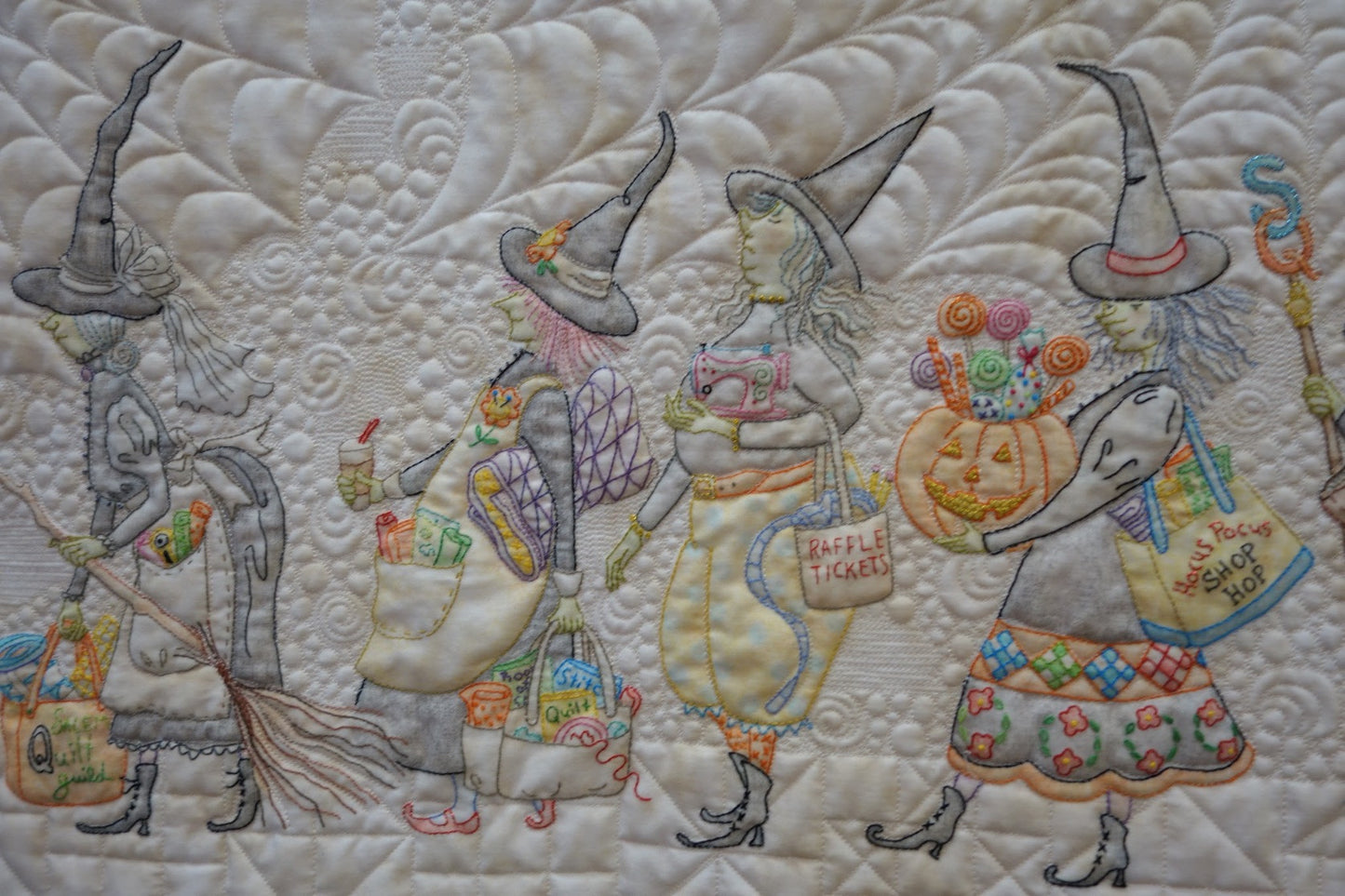 The Mystery of the Salem Quilt Guild