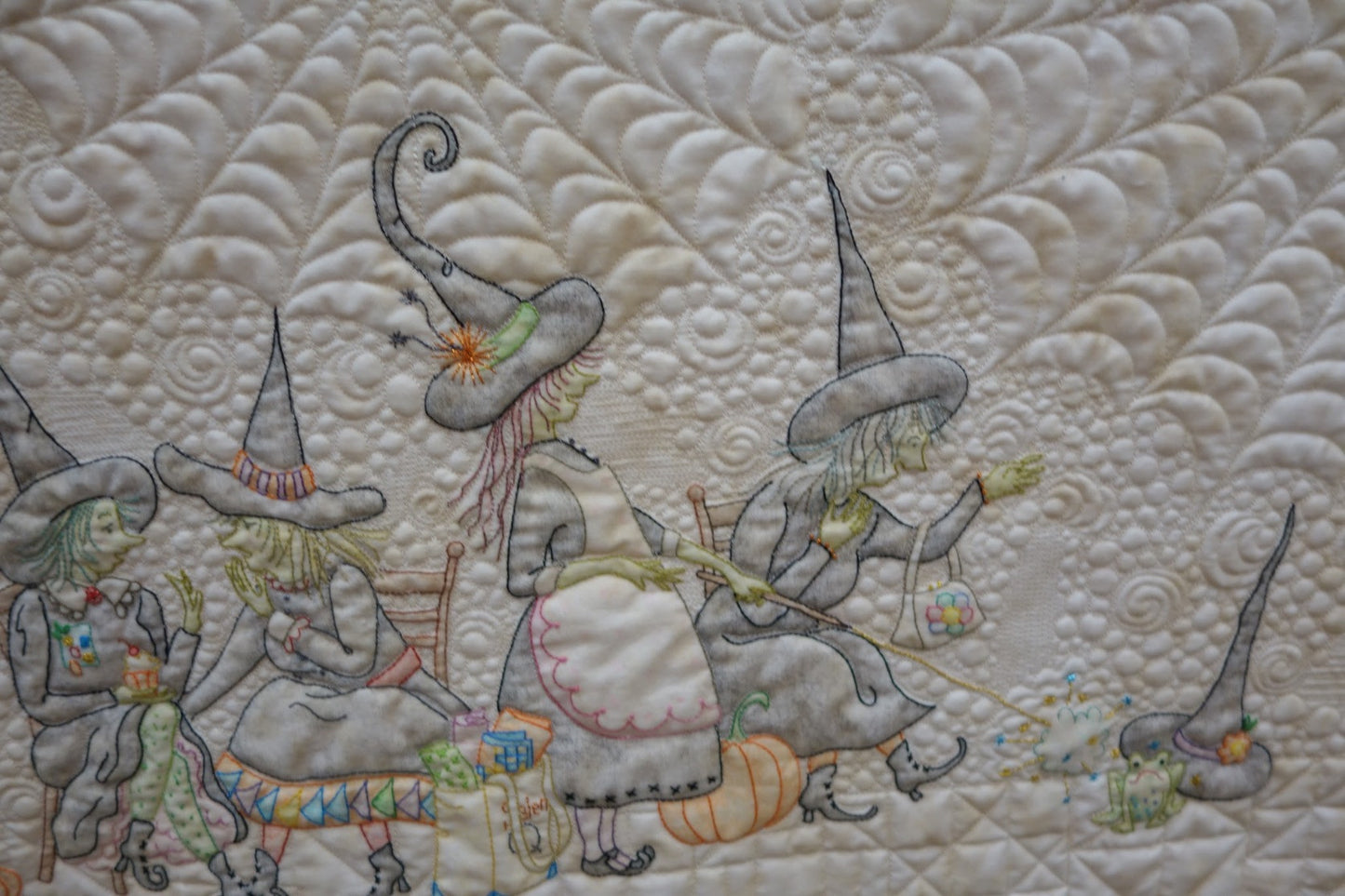 The Mystery of the Salem Quilt Guild