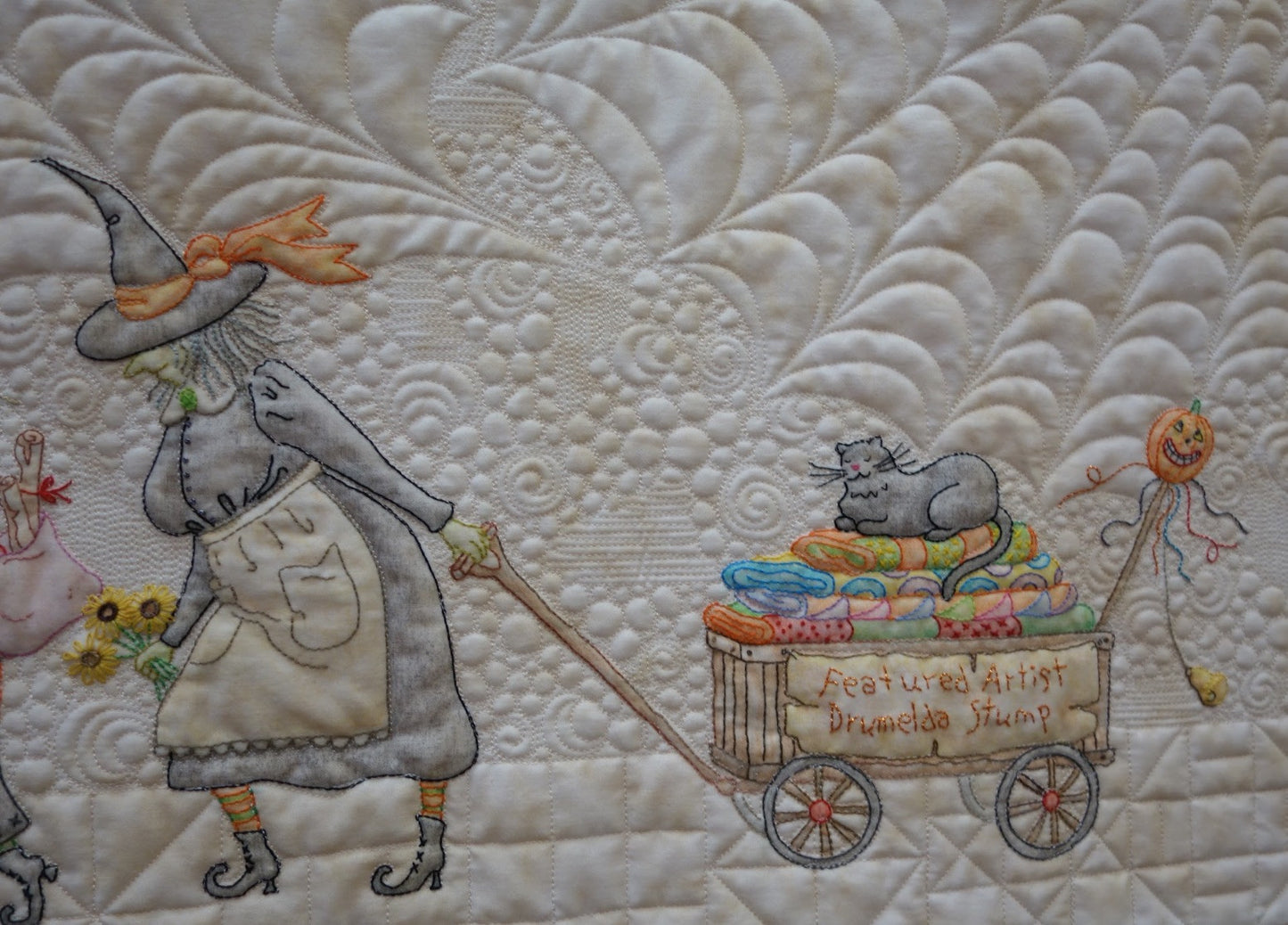 The Mystery of the Salem Quilt Guild