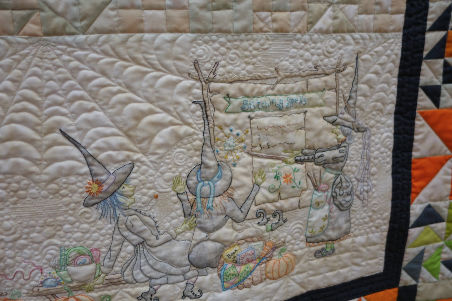 The Mystery of the Salem Quilt Guild