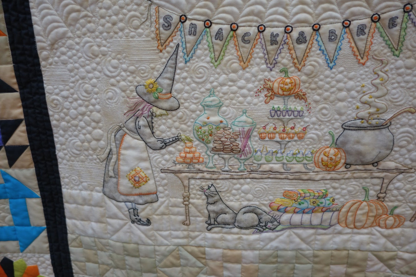 The Mystery of the Salem Quilt Guild