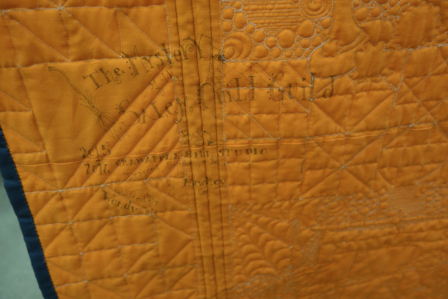 The Mystery of the Salem Quilt Guild