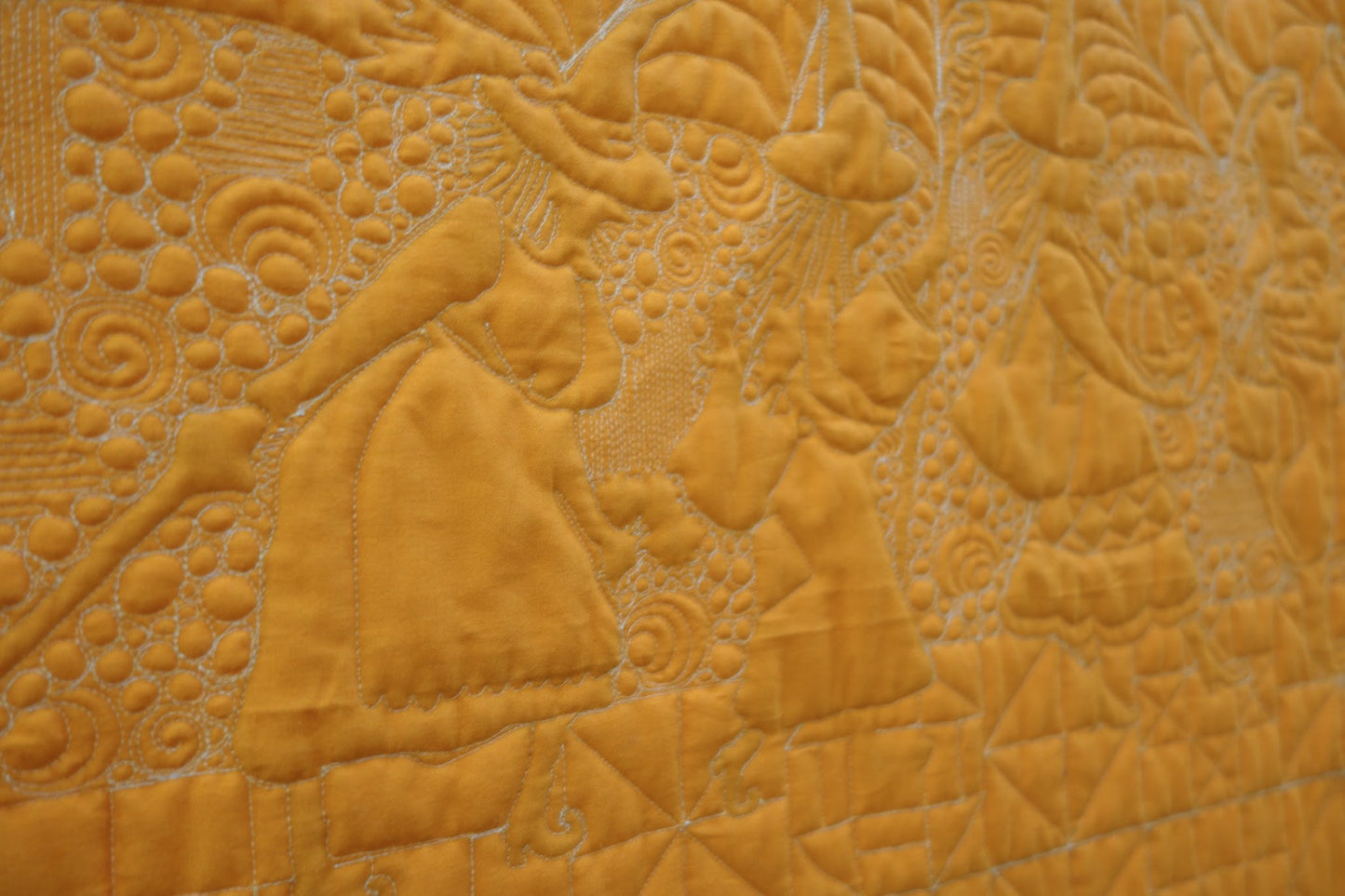 The Mystery of the Salem Quilt Guild