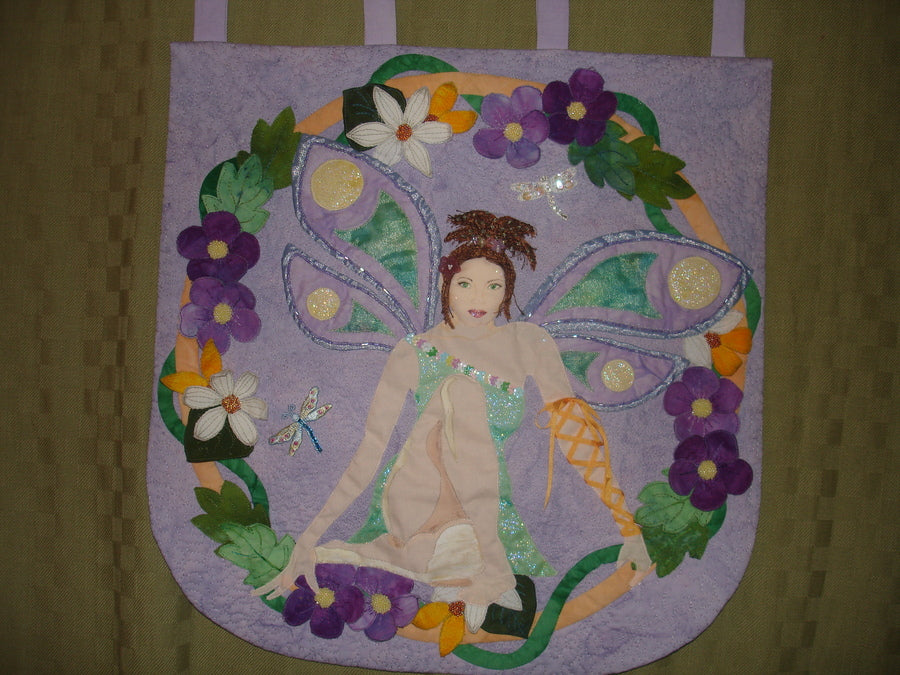 Spring Fairy Wreath