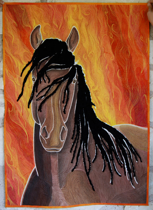Intense Horse
