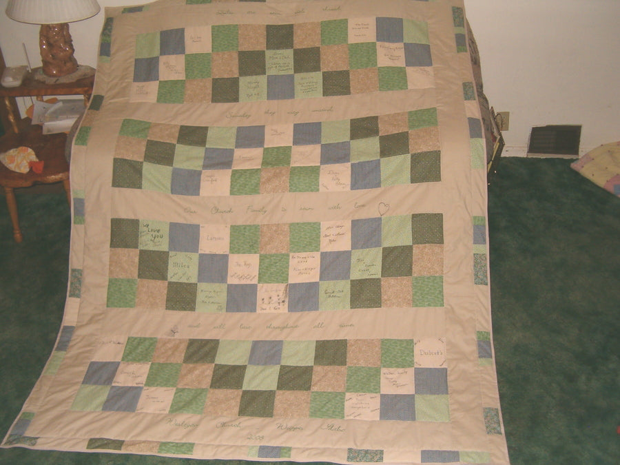 Friendship Quilt