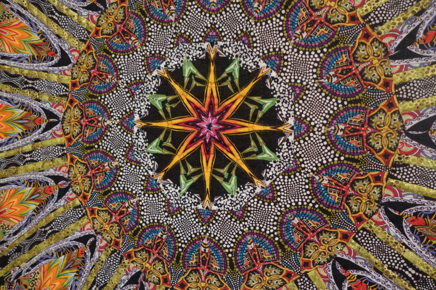 Kaleidoscopic XXXIX - Right and Wrong Sides Together