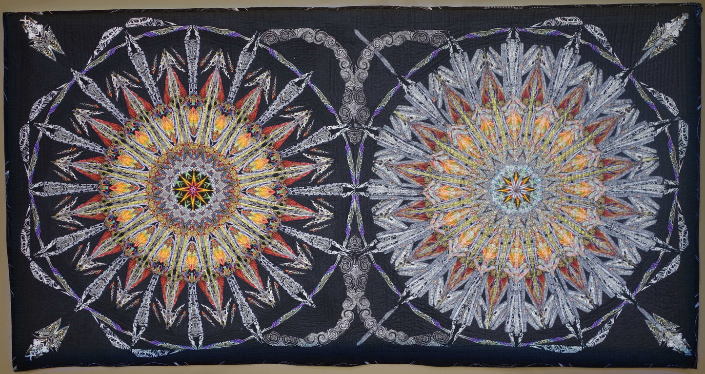 Kaleidoscopic XXXIX - Right and Wrong Sides Together