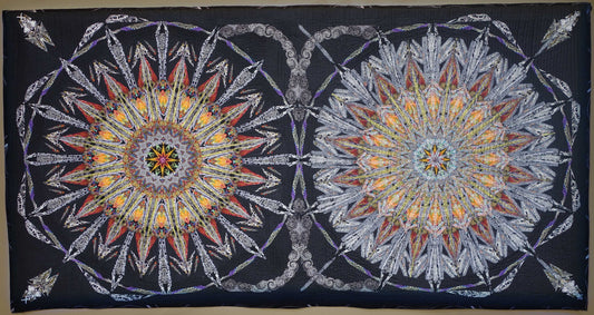Kaleidoscopic XXXIX - Right and Wrong Sides Together