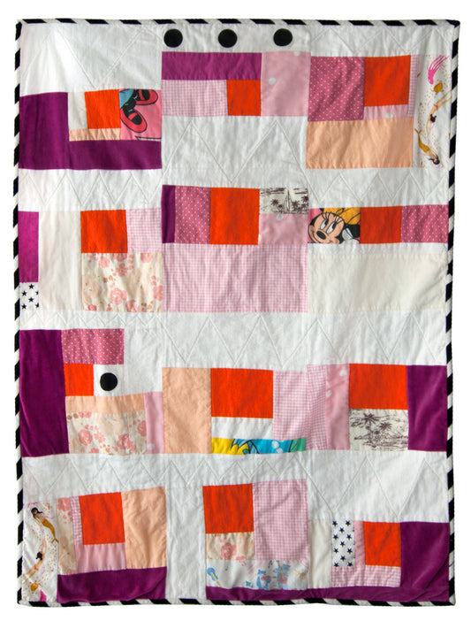 Girl Quilt (Minnie Mouse)
