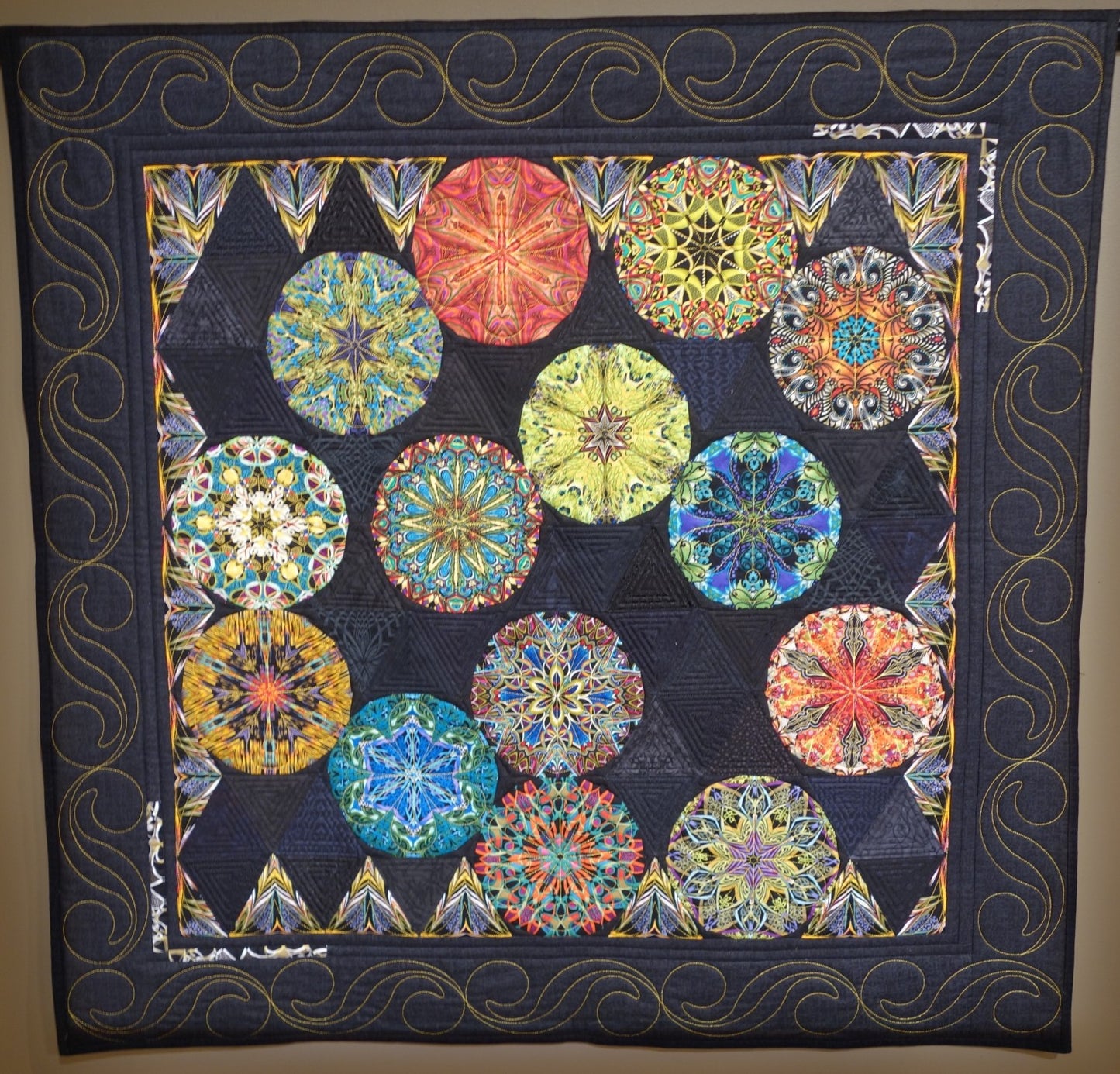 Kaleidoscopic Marbles